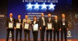 Kocaeli Büyükşehir Belediyesi’nin iştiraki UlaşımPark, “EFQM Harikalık Modeli” kapsamında yapılan