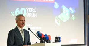 Ulaştırma ve Altyapı Bakanı Abdulkadir Uraloğlu, Alanya’da düzenlenen 5. Global