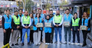 Samsun Büyükşehir Belediyesi tarafından etraf şuurunu yaygınlaştırmak ve farkındalık oluşturmak