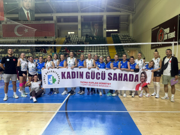 Veteranlar Turnuvası’na İzmit damgası