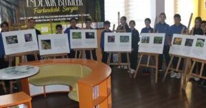 Yalova'da ortaokul öğrencileri tarafından geliştirilen "Yalova Endemik Bitkiler Farkındalık Projesi"