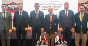Toplumsal Demokrat Kamu Patronları Sendikası (SODEMSEN) tarafından düzenlenen “Yerel İdarelerde