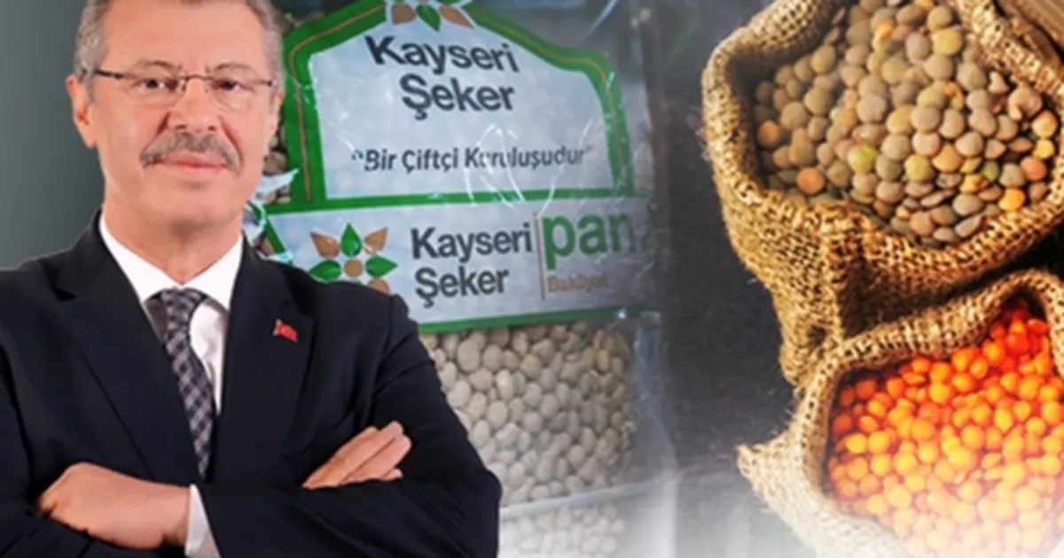 Yerli üretimde Türkiye’ye örnek model Kayseri Şeker