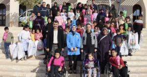 Şanlıurfa Büyükşehir Belediyesi, Dünya Çocuk Hakları Günü’nde yetim çocuklar için