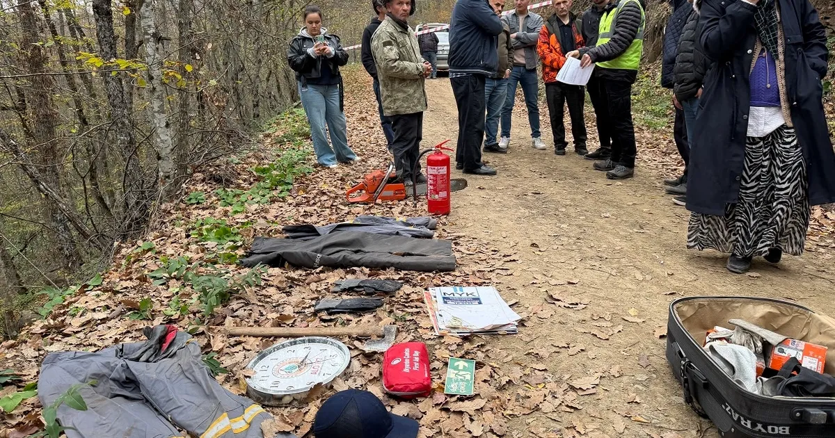Yığılca’da orman üretim işçileri ‘mesleki’ ter döktü