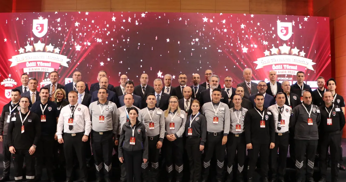 Güvenlik Servisleri Tertip Derneği (GÜSOD), kesim çalışanlarının özverili çalışmalarını ödüllendirmek