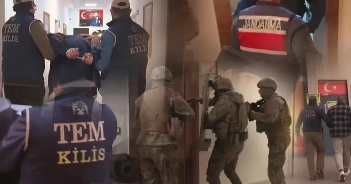 25 ilde eş zamanlı DEAŞ’a 125 gözaltı!