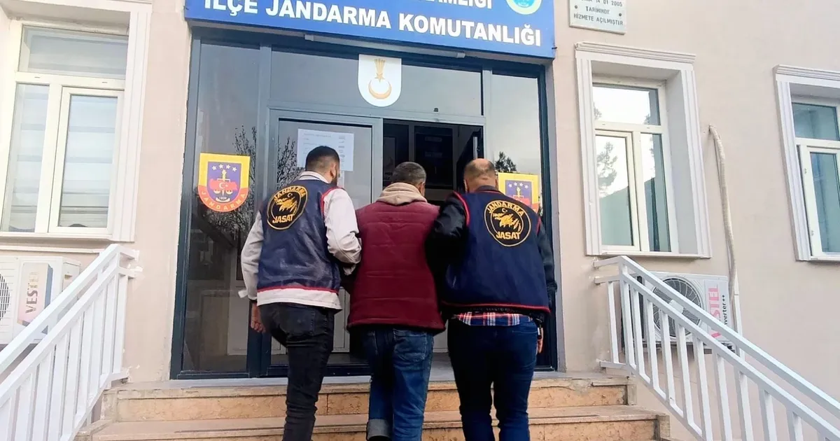Adıyaman’da uyuşturucu taciri yakalandı