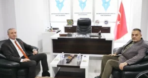 Ağrı İl Milli Eğitim Müdürü Hasan Kökrek, eğitimde iş birliğini