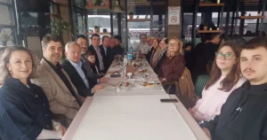 AK Parti Keşan İlçe Başkanlığı, geçtiğimiz pazar günü partililerle Dayanışma