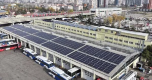 Ankara Büyükşehir Belediyesi (ABB), çevreci, sürdürülebilir ve Yenilenebilir güç projeleriyle