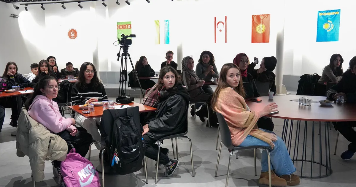 Ankara Keçiören’de gençlere Erasmus+ bilgilendirmesi