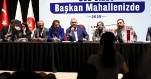 Keçiören Belediyesi’nin “Söz Sizde, Lider Mahallenizde, Tahlil Bizde” buluşmalarının bu