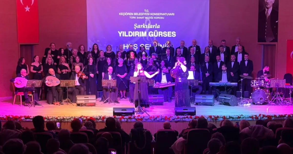 Ankara Keçiören’de Yıldırım Gürses anısına konser