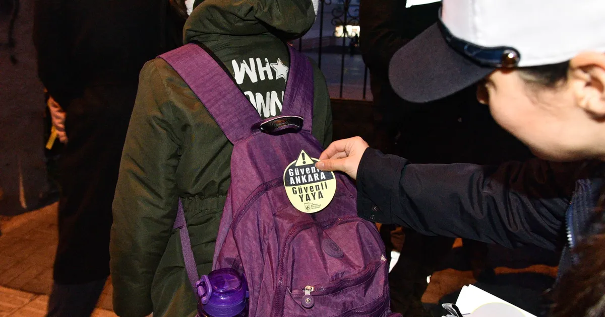 Ankara’da öğrenciler için görünürlük artıran uygulama