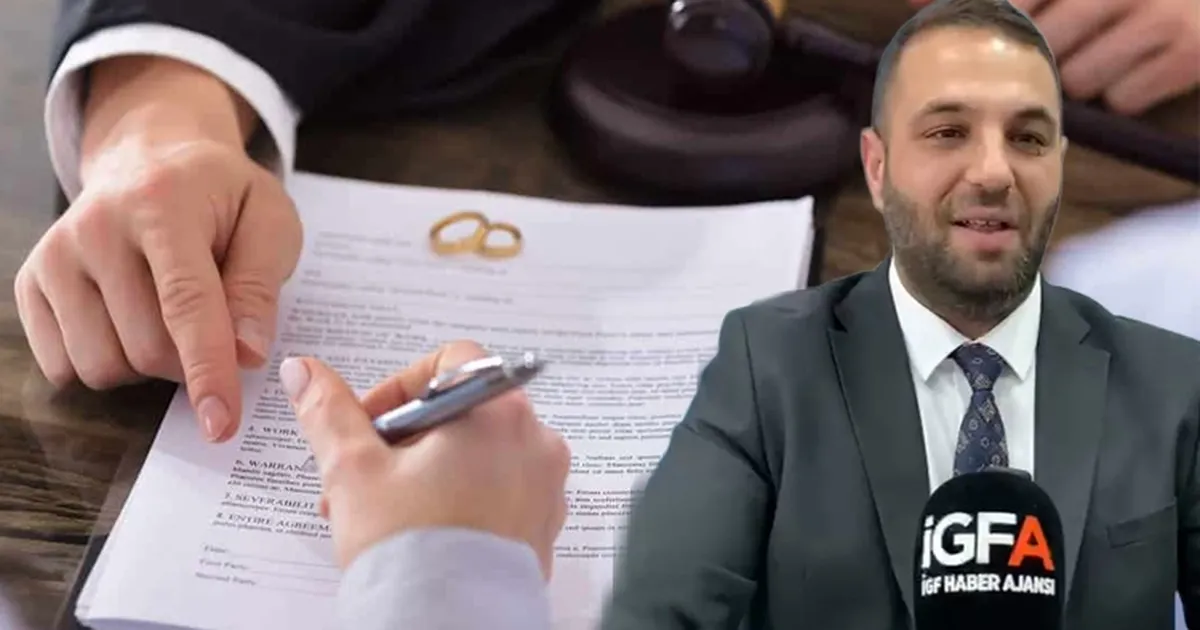 Anlaşmalı boşanma kısa, çekişmeli boşanma uzun sürüyor