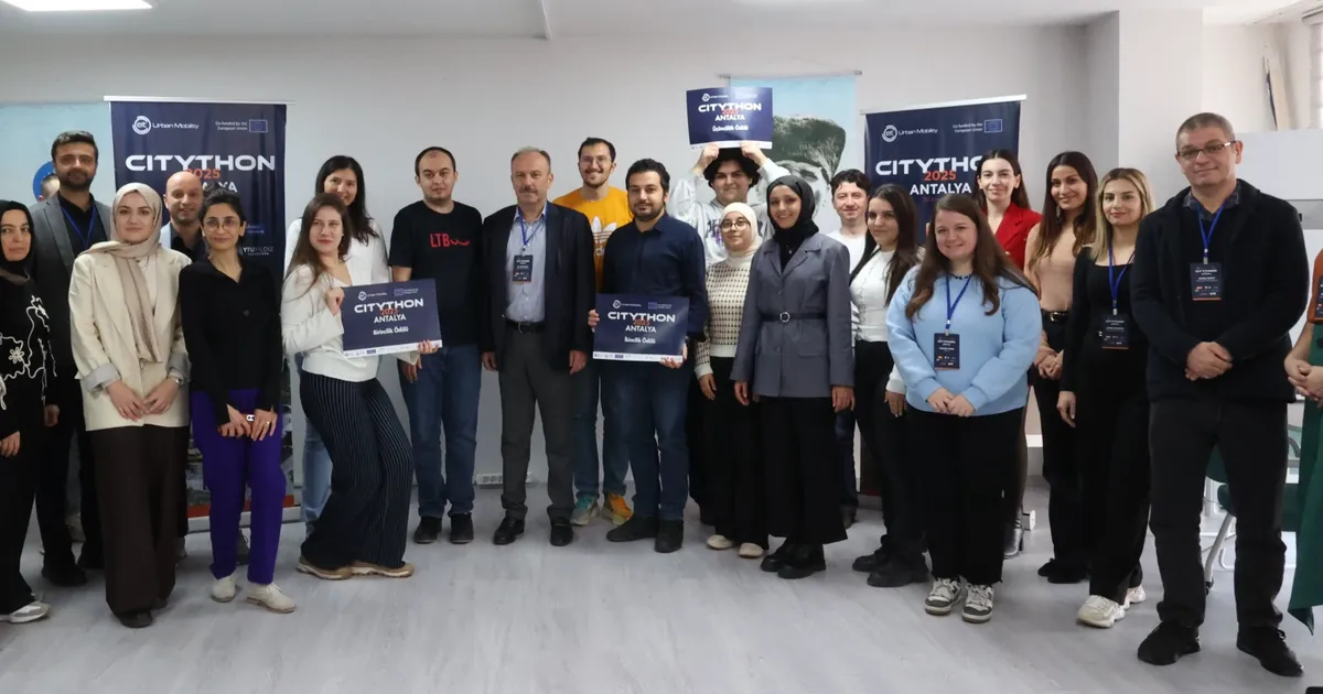 Antalya, çevreci ulaşım fikirlerine ev sahipliği yaptı