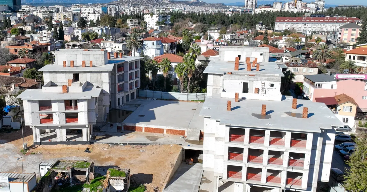 Antalya Kentsel Yenileme Projesinde ilk etap tamamlandı