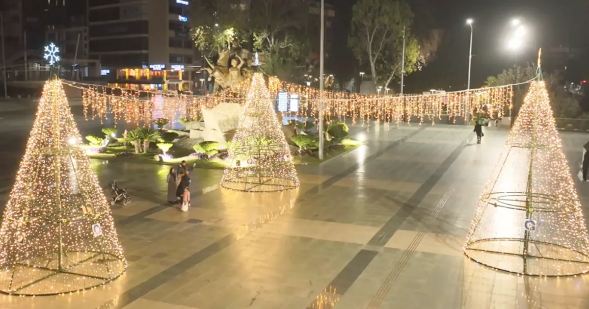 Antalya yeni yıla coşkuyla hazırlanıyor