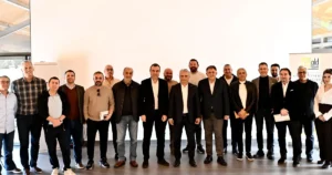 Antalya Muratpaşa Belediyesi, kentin seçkin işletmeleri ve gastronomi girişimcilerini Gold