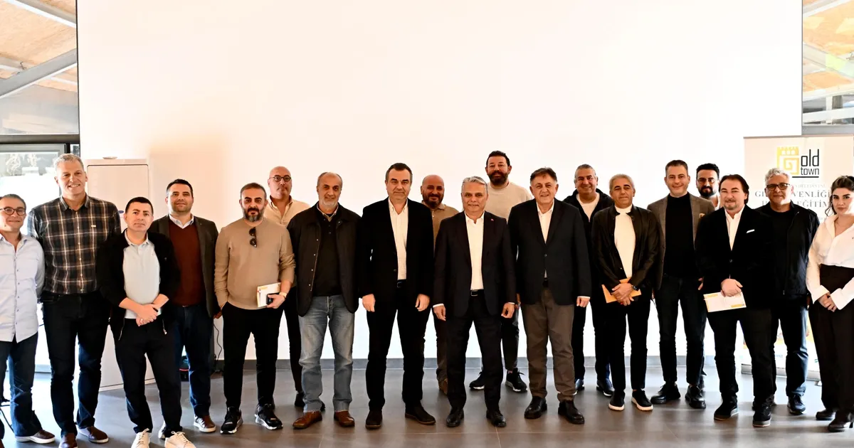 Antalya’da Gold Town Sertifika Programı tanıtıldı