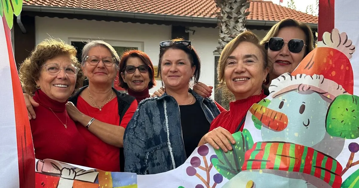 Antalya’da kuşakları buluşturan yeni yıl coşkusu