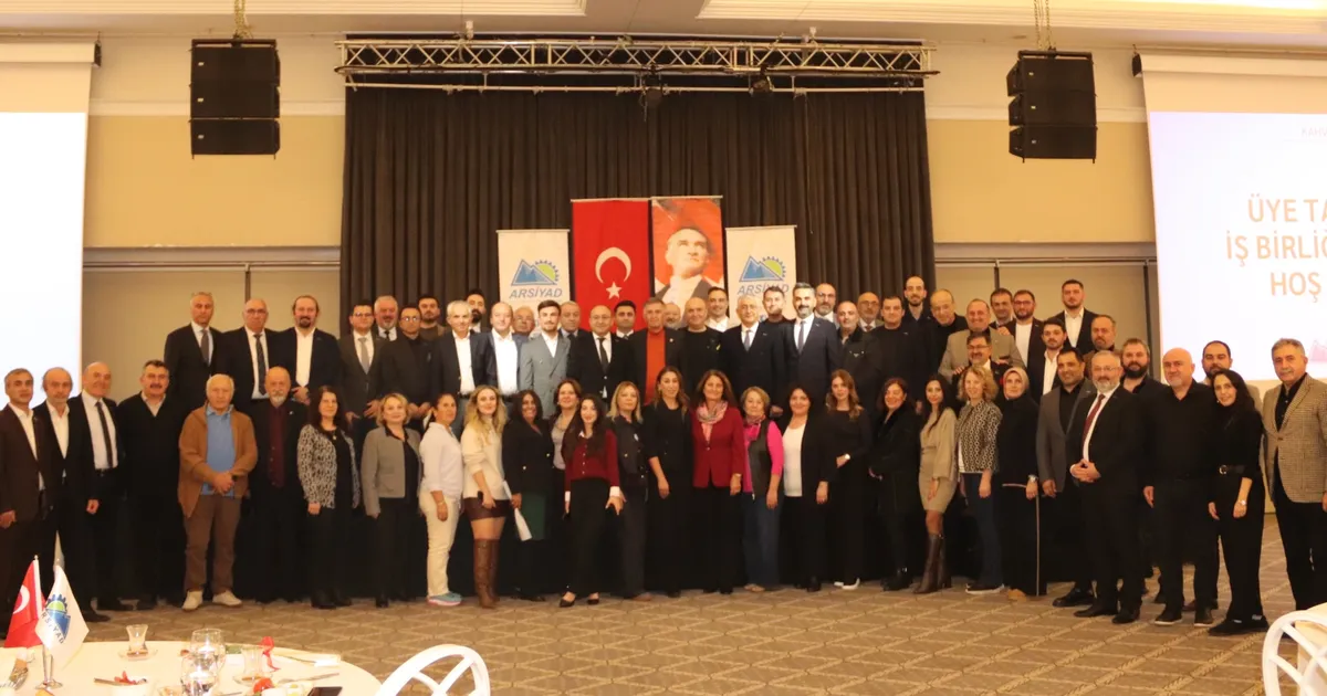 ARSİYAD’a 24 yeni üye katıldı