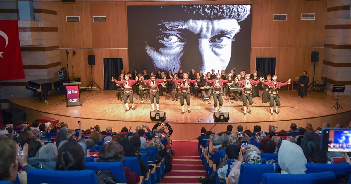 Atatürk’ün Ankara’ya gelişi 106. yılında sanatla kutlandı 