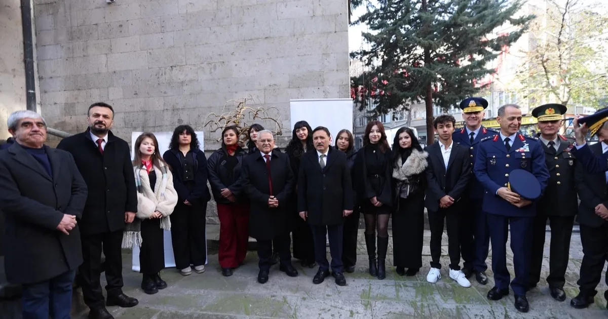 Atatürk’ün Kayseri’ye gelişi coşkuyla kutlandı