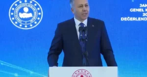 İçişleri Bakanı Ali Yerlikaya, Jandarma Genel Komutanlığı’nda düzenlenen kıymetlendirme toplantısında