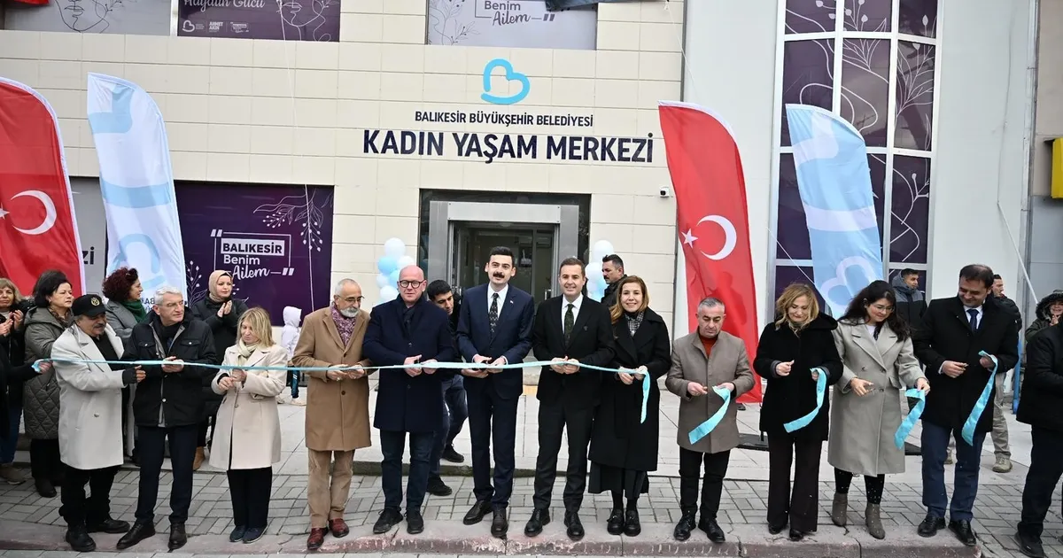 Balıkesir’de Manyas Kadın Yaşam Merkezi hizmete açıldı