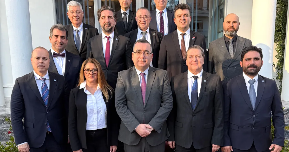 BALKANTÜRKSİAD heyetinden Arnavutluk’a sinerji gezisi