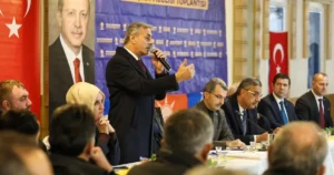 Sakarya Büyükşehir Belediye Başkanı Yusuf Alemdar, AK Parti Kocaali İlçe