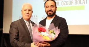 Bursa Büyükşehir Belediyesi’nin düzenlediği ‘Yetenek Nasıl Gelişir?’ etkinliğinde, Doç. Dr.