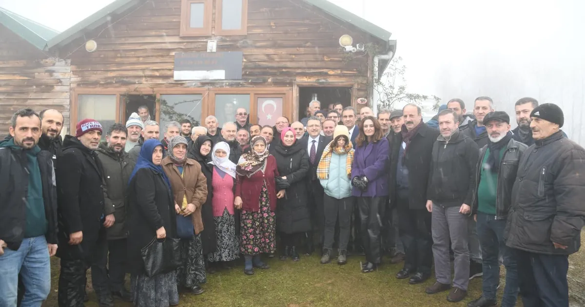 Başkan Genç’ten Özdil halkının mücadelesine destek