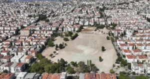 İzmir Büyükşehir Belediye Başkanı Dr. Cemil Tugay, Buca Cezaevi alanının