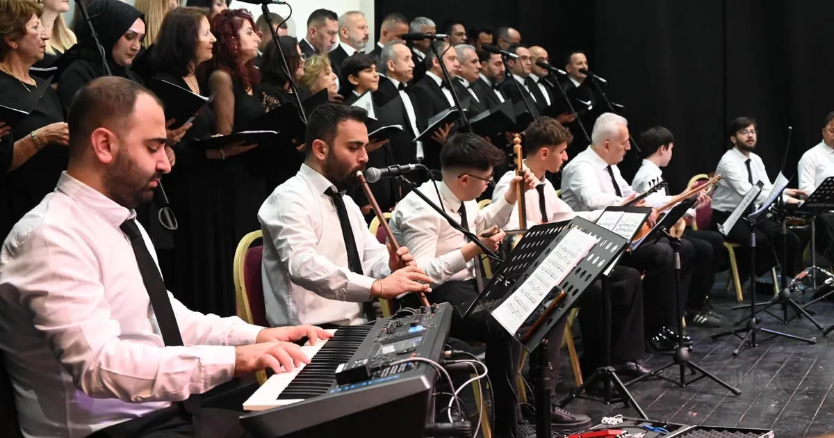 Bilecik Bozüyük’te türkü dolu gece