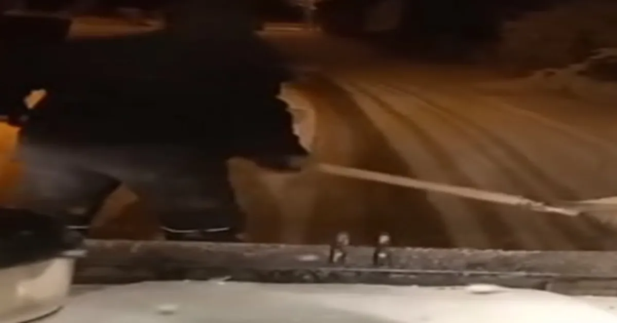 Bilecik Pazaryeri’nde karla mücadelede teyakkuzda