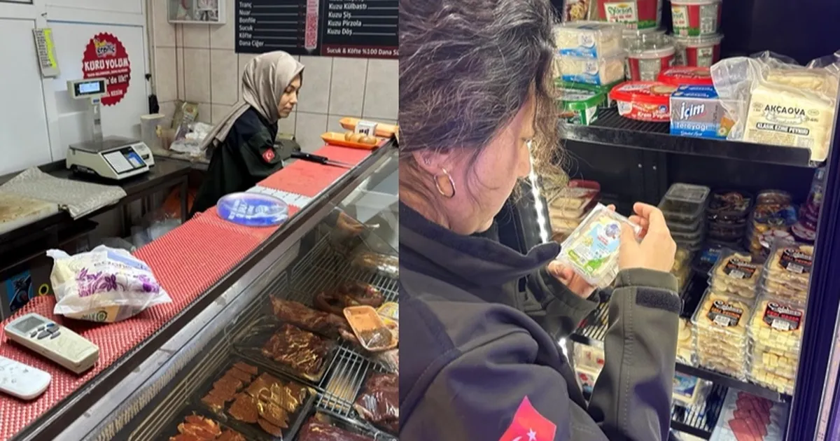 Bilecik Pazaryeri’nde yeni yıl öncesi denetim seferberliği
