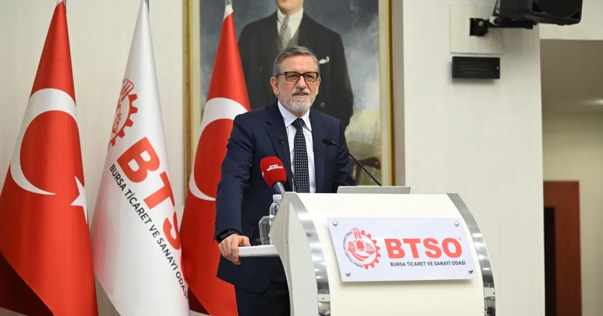 BTSO Başkanı Burkay: Her yatırım Bursa ve Türkiye’nin geleceğine katkıdır