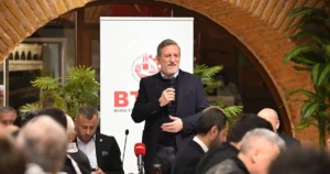 BTSO Başkanı İbrahim Burkay, Tarihi Çarşı ve Hanlar Bölgesi’nde BTSO
