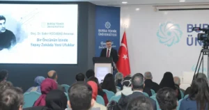 BTÜ’de düzenlenen “Doç. Dr. Şakir Kocabaş Anısına: Bir Öncünün İzinde