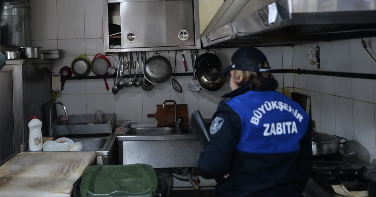 Bursa Büyükşehir Zabıtası’ndan Harmancık’ta sıkı denetim