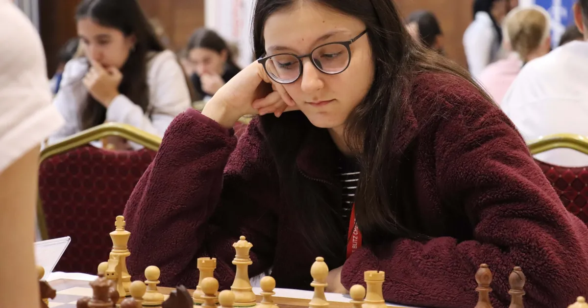 Bursa Büyükşehirli Arya Aydoğan dünya dördüncüsü