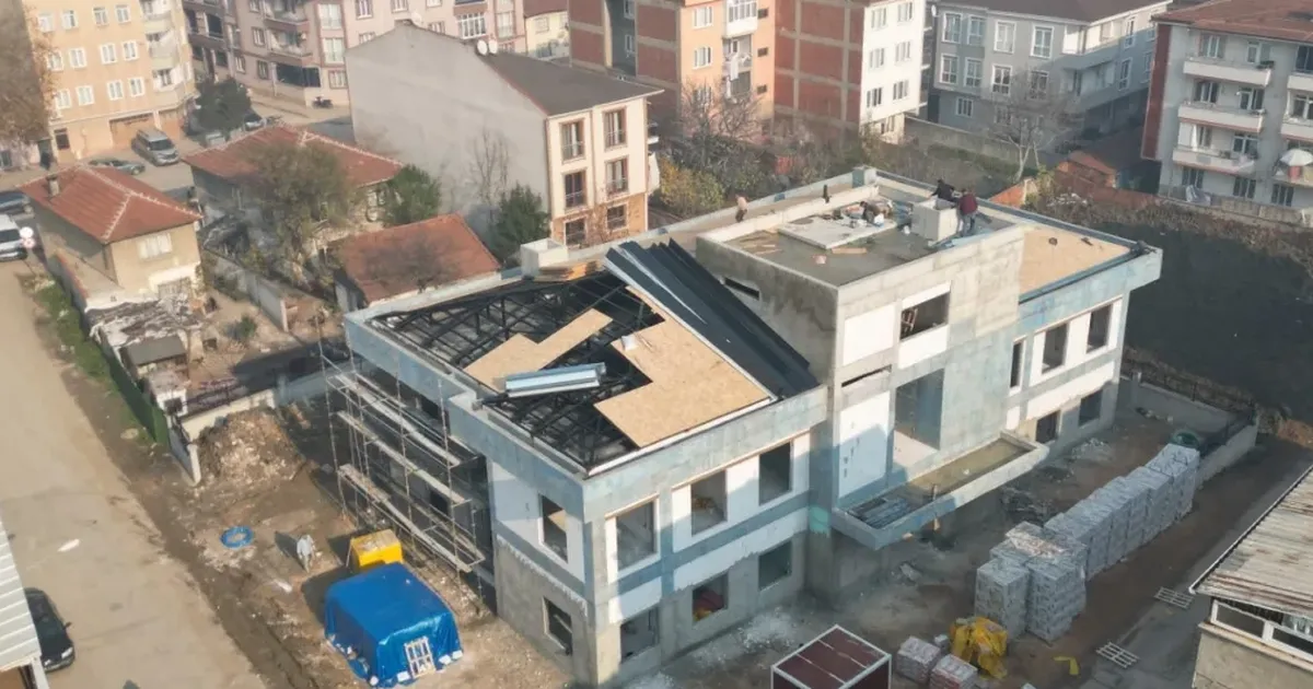 Bursa İnegöl’de yeni sağlık merkezi yükseliyor