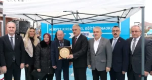 İnegöl’de hayırsever iş insanı Selahattin Kırcalı tarafından Akhisar Mahallesinde yaptırılan