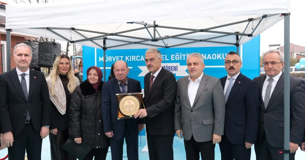 Bursa İnegöl’ün en özel anaokulu açıldı