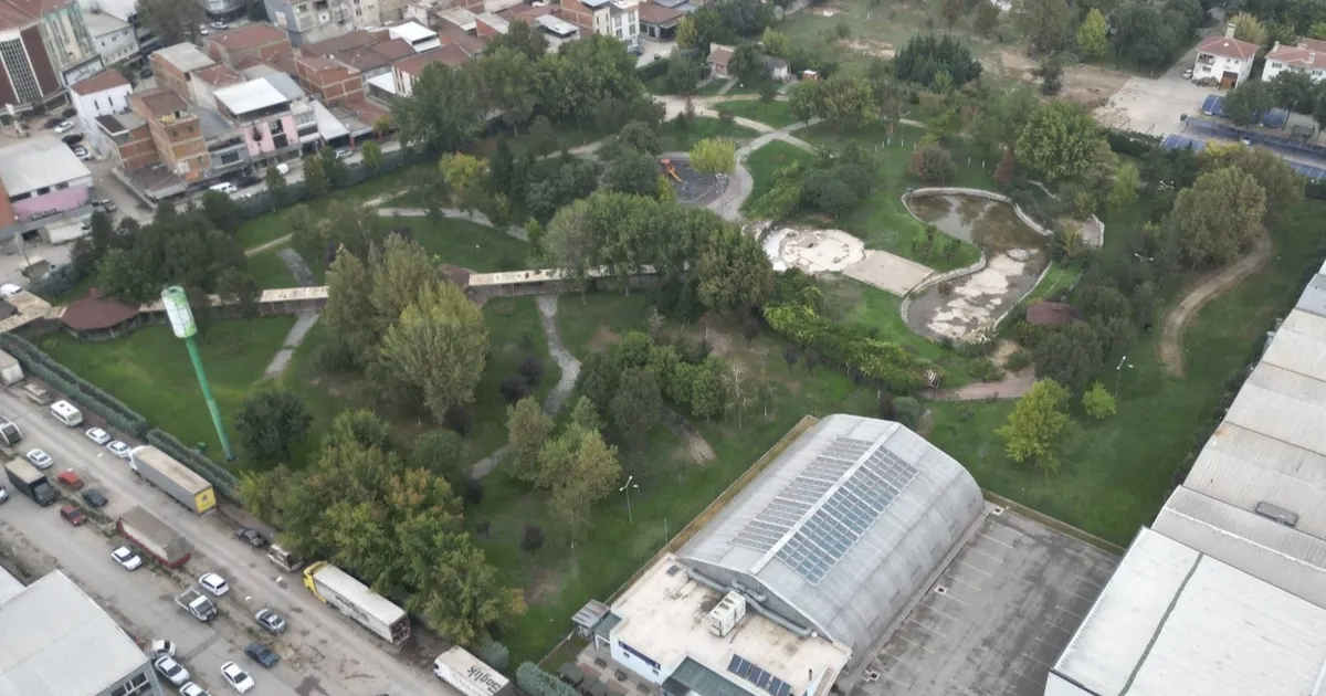 Bursa'da İnegöl Belediyesi, Botanik Park’ta İnegöl için yeni bir hayat