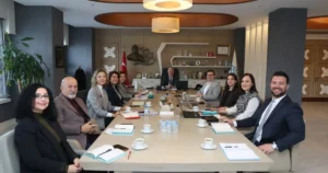 Bursa Nilüfer Belediye Başkanı Şadi Özdemir, 2025 yılının son toplantısında