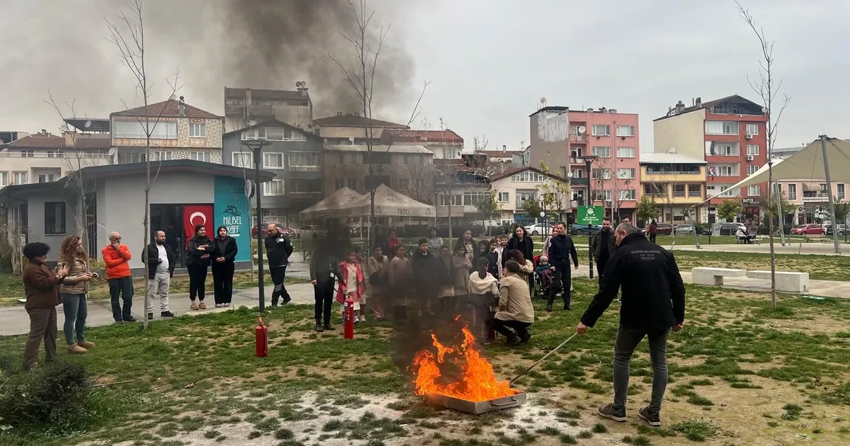 Bursa Nilüfer’de afet bilinci için güç birliği